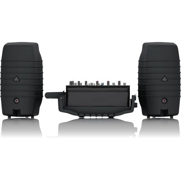 Behringer PPA200 Public Address (PA) system Freestanding Public Address (PA) system 200 W Black 2