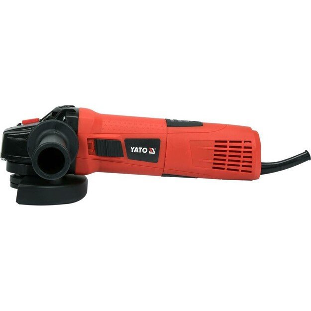 YATO ANGLE GRINDER 125mm 1700W REG. REV. 4