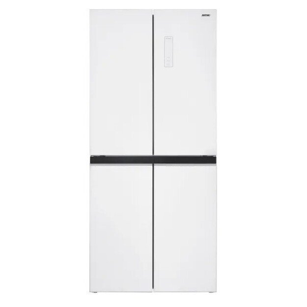 MPM-434-SBF-08 fridge-freezer combination, double opening Freestanding 472 l