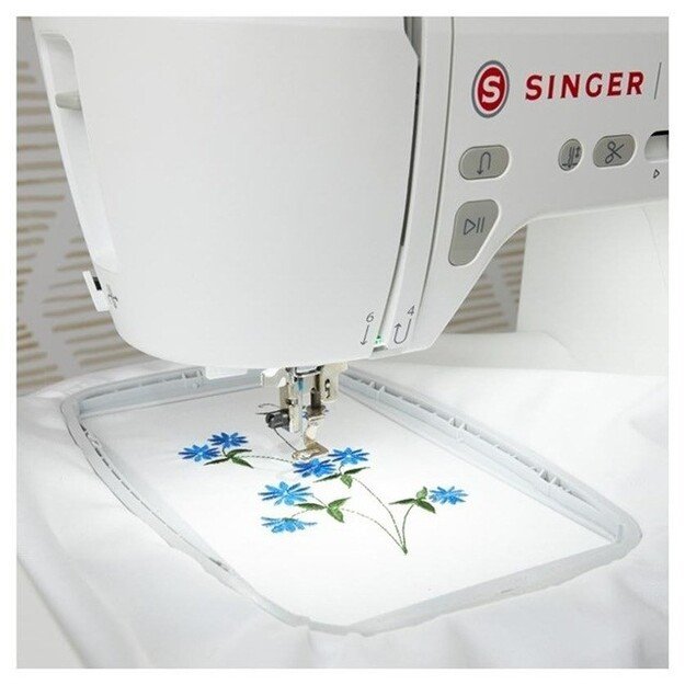 SINGER Sewing machine embroidery machine SE 9185 WiFi Electric current White 6