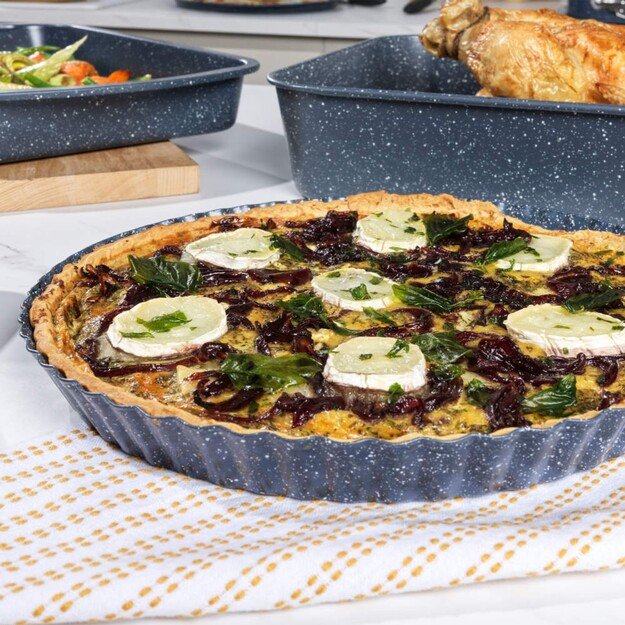 Russell Hobbs RH03411EU7 Nightfall stone tart pan 28cm 4