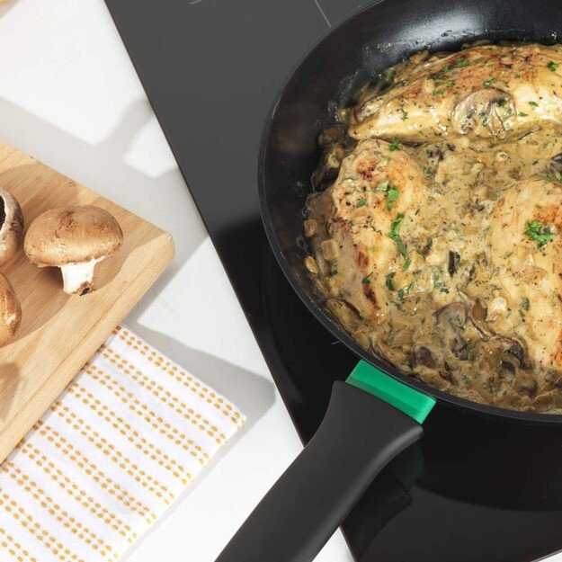 Russell Hobbs RH03255EU7 Verde Thermocollar 28cm Frying Pan 4