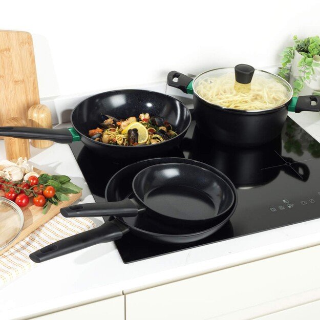Russell Hobbs RH03255EU7 Verde Thermocollar 28cm Frying Pan 1