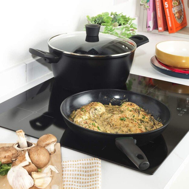 Russell Hobbs RH03255EU7 Verde Thermocollar 28cm Frying Pan 5