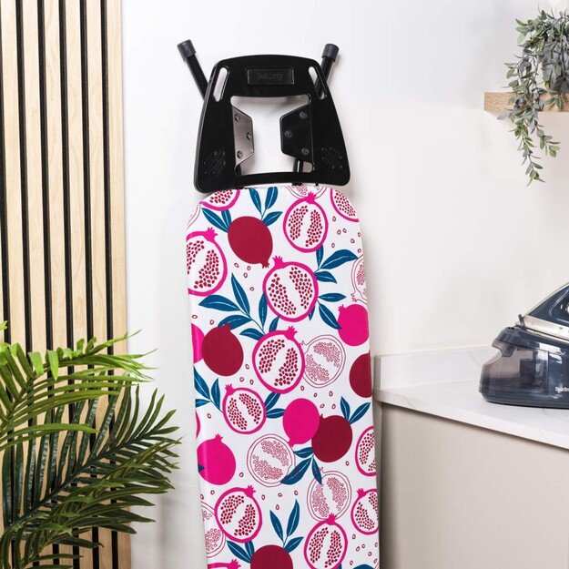 Beldray LA031282POM2FEU7 Easy Glide Ironing Board - Pomegranate Printt122X 38 CM 3