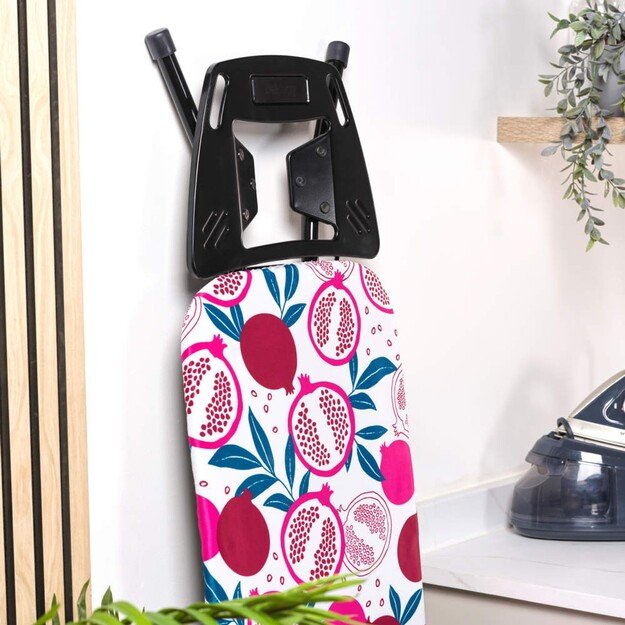 Beldray LA031282POM2FEU7 Easy Glide Ironing Board - Pomegranate Printt122X 38 CM 5