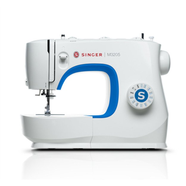 Singer | Sewing Machine | M3205 | Number of stitches 23 | Number of buttonholes 1 | White