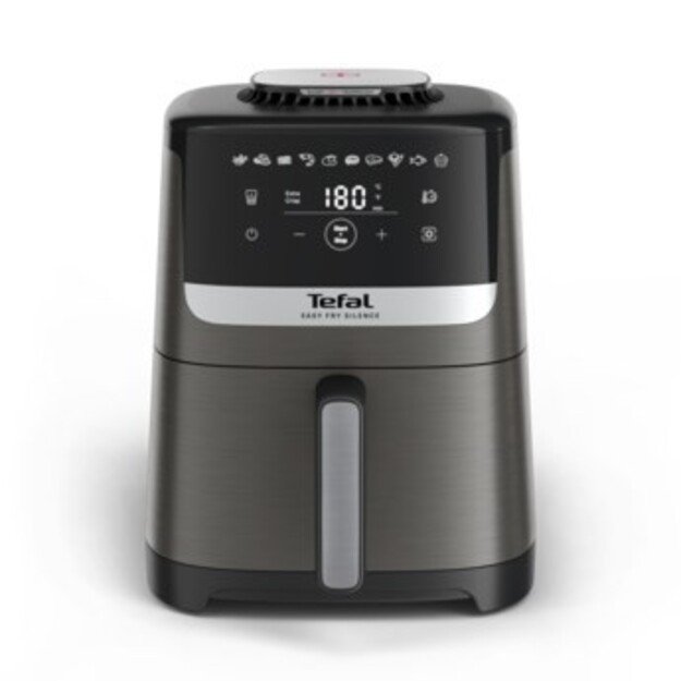 TEFAL Air Fryer | Easy Fry Silence EY551HE0 | Power 1650 W | Capacity 5 L | Gray 1