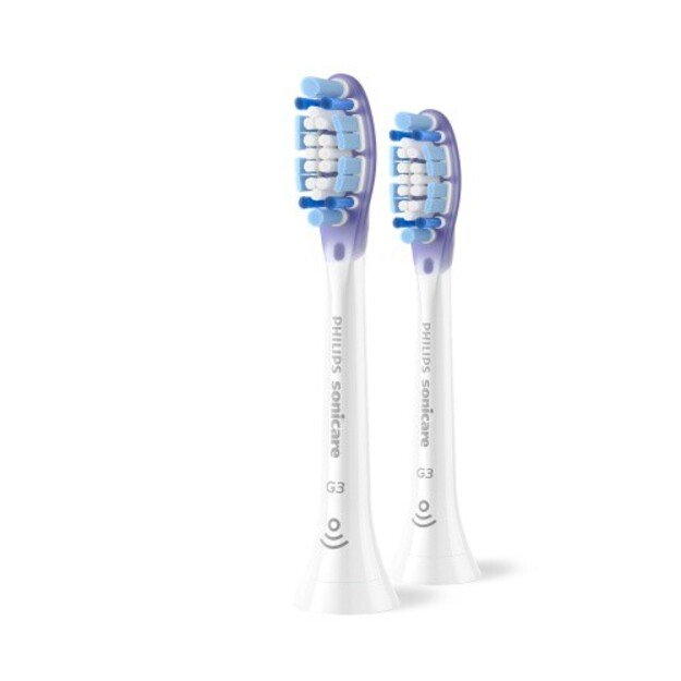 Philips Sonicare G3 Premium Gum Care HX9052/87 Sonic Dantų &scaron;epetėlio galvutės, Balta