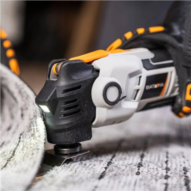 Batavia 18V anti-vibration multitool  - Without battery and charger 2