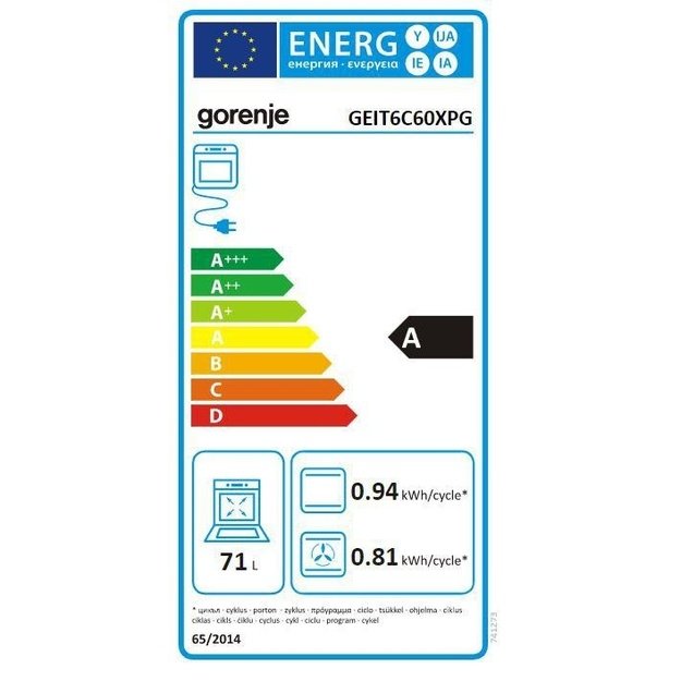 GORENJE GEIT6C60XPG