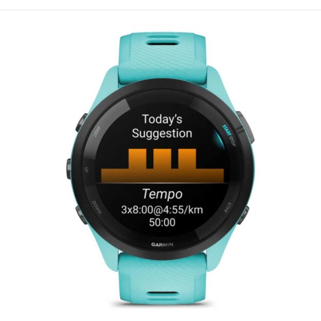 Garmin Forerunner 265 Aqua (010-02810-12) 5