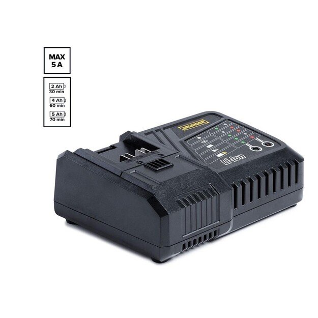 GRUNDER CH-1802B-E, 18 V, 5 A 1