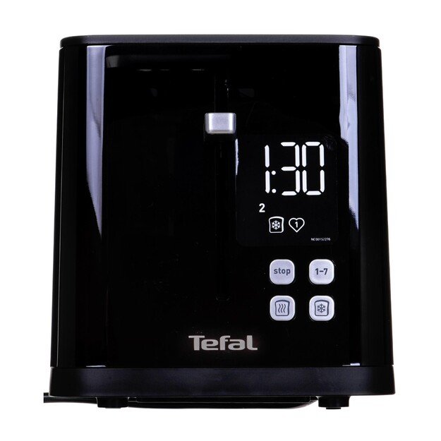 TEFAL Toaster | TT6408 | Power 850 W | Number of slots 2 | Housing material Plastic | Black