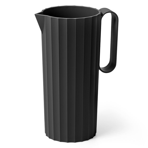 Jug, 1700 ml, black Paestum Collection