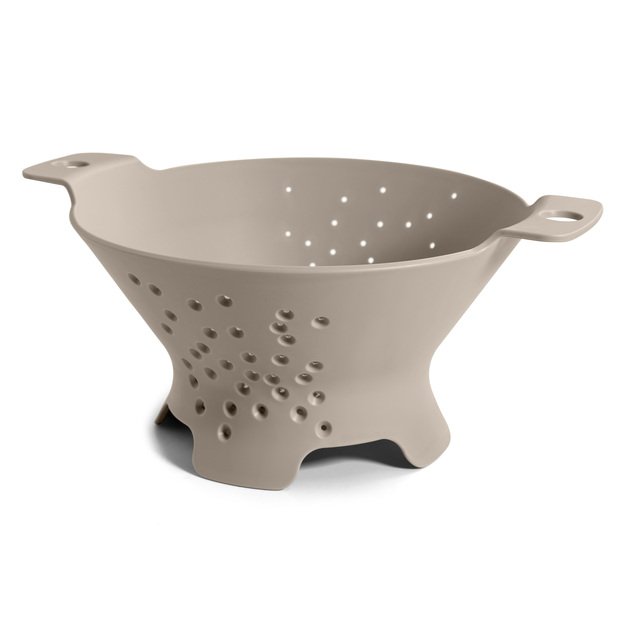 Colander 25 cm, mocha, Create Collection