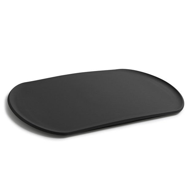 Cutting board, black, Create Collection