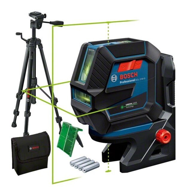 Bosch GCL 2-50 G Professional Line/Point level 15 m