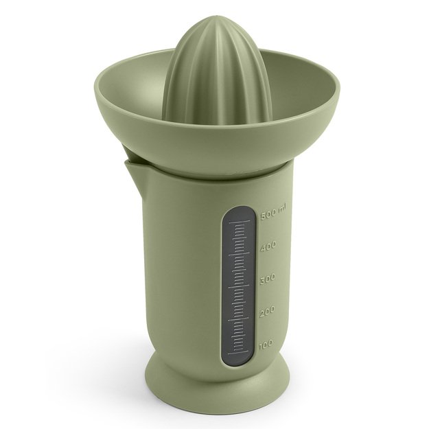 Citrus squeezer with jug, 0,5 l, green, Create Collection