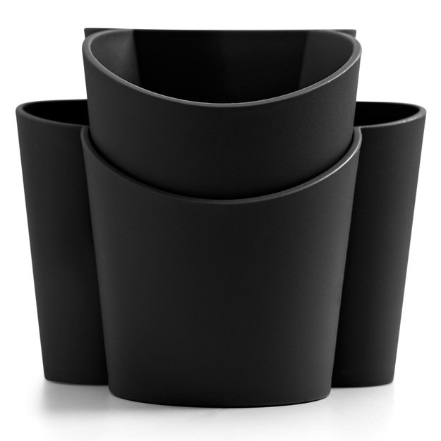 Cutlery holder, black, Create Collection