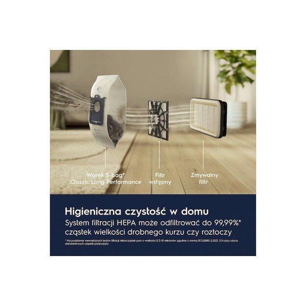 ELECTROLUX HOOVER EB31C1DB 1