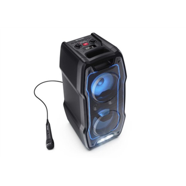 Sharp Party Speaker System with Built-in Battery | PS-931 | 180 W | Waterproof | Bluetooth | Black | Portable | Wireless connect 3