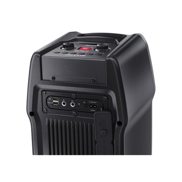 Sharp Party Speaker System with Built-in Battery | PS-931 | 180 W | Waterproof | Bluetooth | Black | Portable | Wireless connect 1