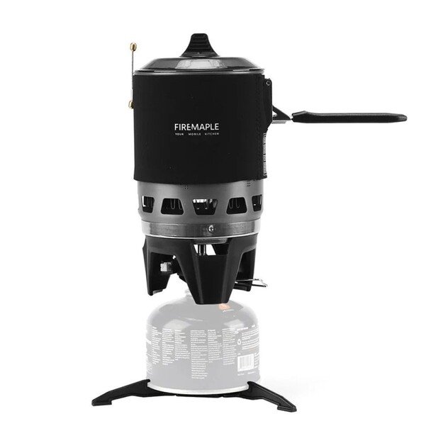 Cooker fms-x3 black FIRE-MAPLE
