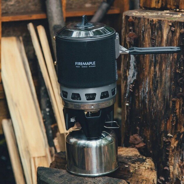 Cooker fms-x3 black FIRE-MAPLE