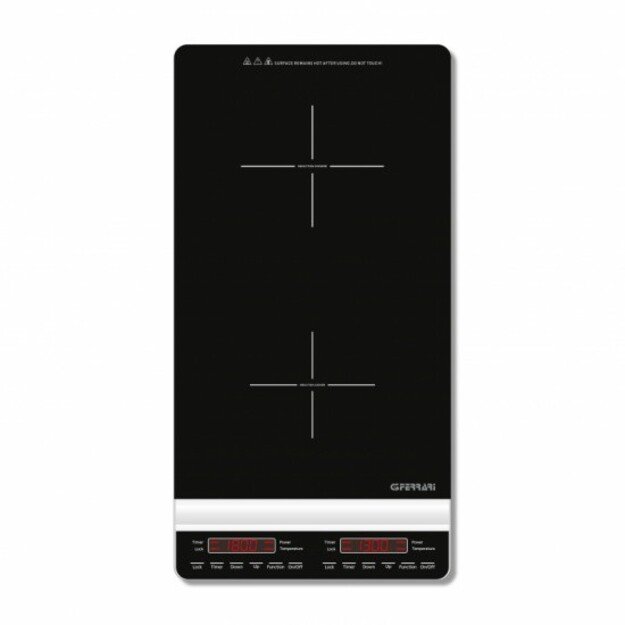 G3 Ferrari Dinamiko Deep Black Countertop 29.5 cm Zone induction hob 2 zone(s) 1