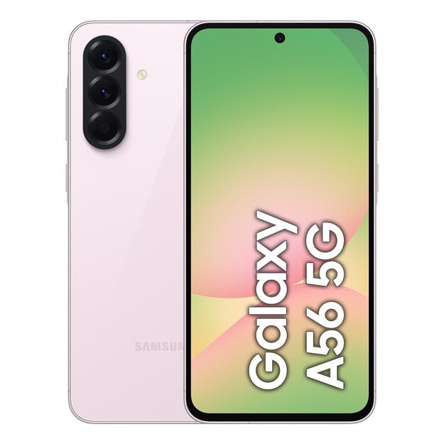 Samsung&reg; | Galaxy A56 5G - 5G smartphone - 128GB | Awesome Pink