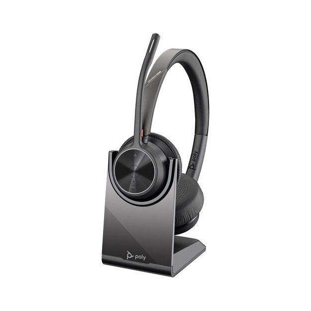 Poly Voyager 4320-M +USB-A to USB-C Cable +BT700 dongle