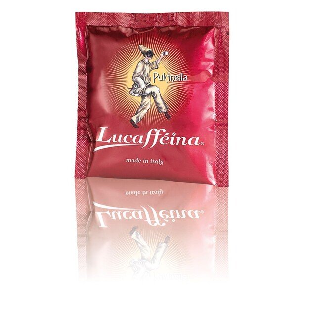 Coffee Lucaffe PULCINELLA 44mm ESE Pads 150 pcs