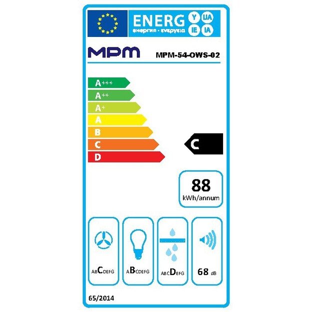 MPM KITCHEN HOOD MPM-54-OWS-02
