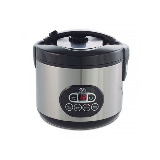 Solis 979.30 rice cooker 1.2 L 500 W Stainless steel