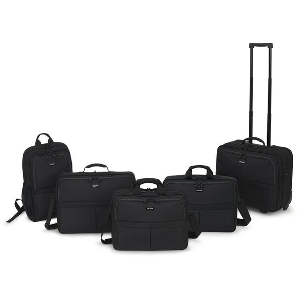DICOTA D31696 backpack Black Polyethylene terephthalate (PET)