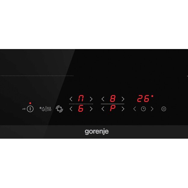 Gorenje ECT643BCSC Black Built-in 60 cm Ceramic 4 zone(s)