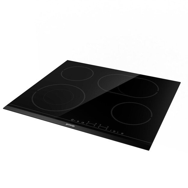 Gorenje ECT643BCSC Black Built-in 60 cm Ceramic 4 zone(s)