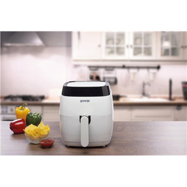 Gorenje | Airfryer | AF1409DW | Power 1400 W | Capacity 3.5 L | White 1