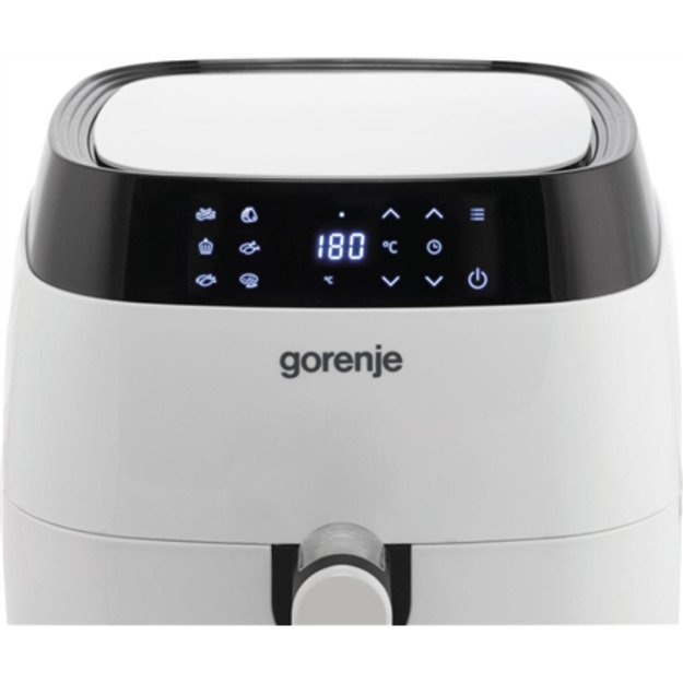Gorenje | Airfryer | AF1409DW | Power 1400 W | Capacity 3.5 L | White 4