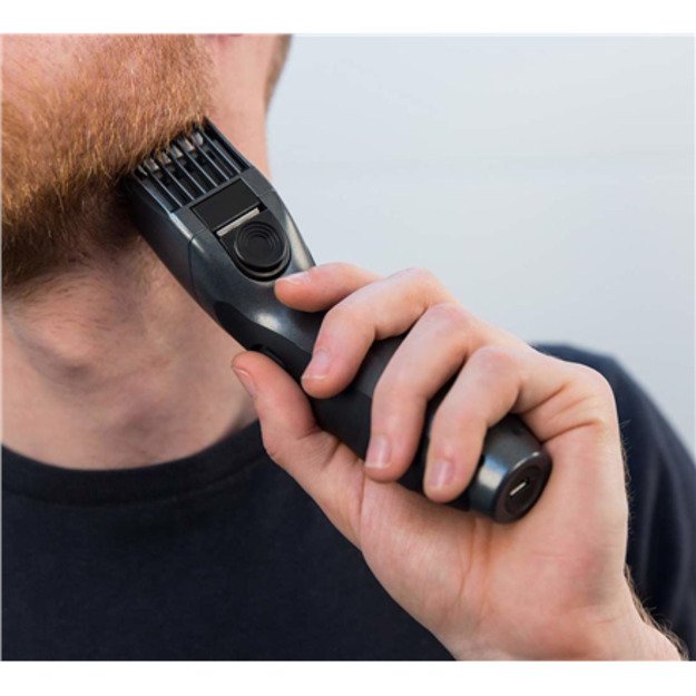 Remington | Beard Barba Shaver | MB350L Lithium | Operating time (max) 60 min | Lithium Ion | Black 2