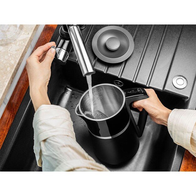 Electric kettle with temperature control 1.7 l 2200 W LAFE CEG020 2