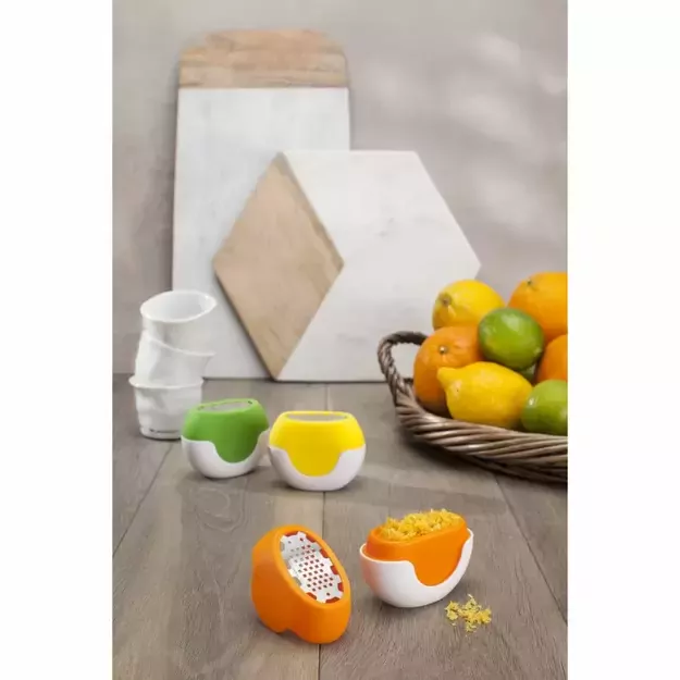 MICROPLANE Flexi Zesti oranžinė SPECIALTY tarka 1