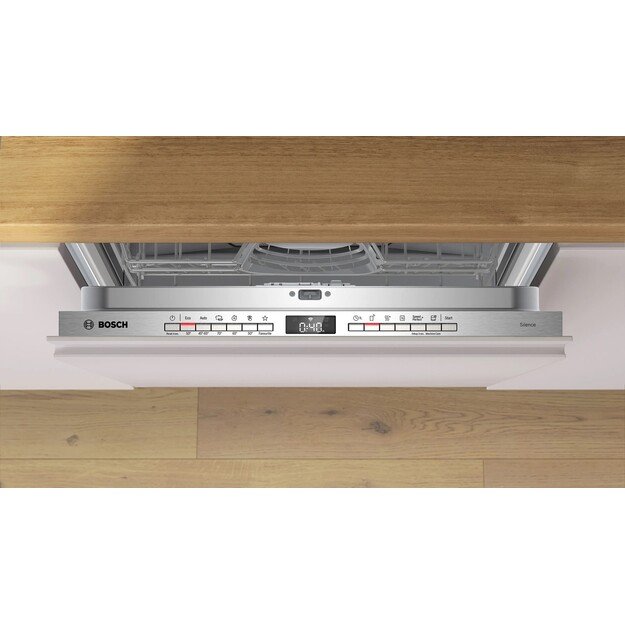 BOSCH SMH4HVX11E built-in dishwasher, fully integrated, 60 cm, Vario sliding hinges