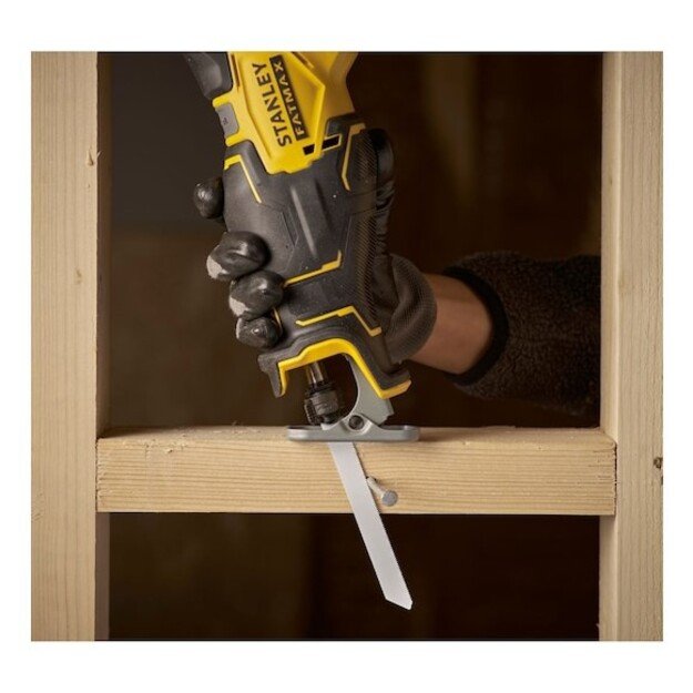 Stanley SFMCS310B-XJ reciprocating saw 3200 spm Black, Yellow