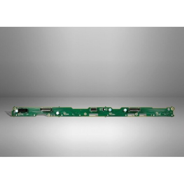 Inter-Tech 88887405 drive bay panel Backplane Green