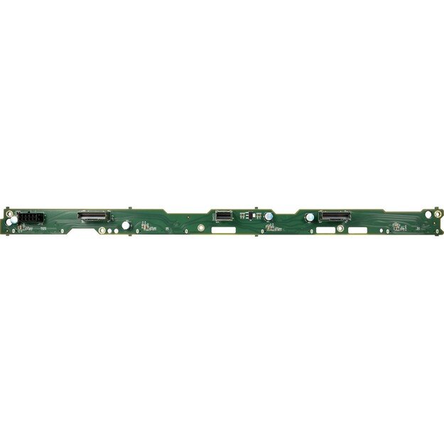 Inter-Tech 88887405 drive bay panel Backplane Green