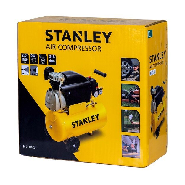 Kompresorius 1500W FCCC404STN005 STANLEY 6