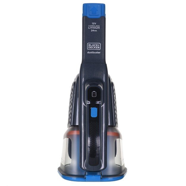 BLACK & DECKER Vacuum Cleaner | BHHV320B-QW | Cordless operating | Handheld | 12 V | Operating time (max) 20 min | Gray 21