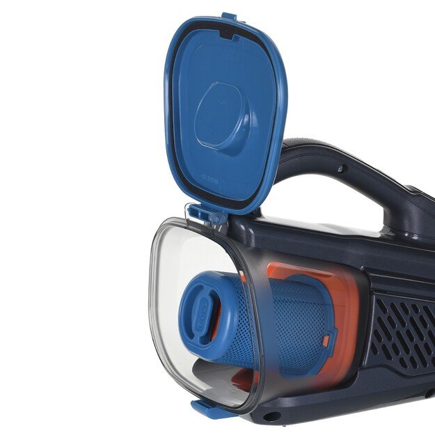 BLACK & DECKER Vacuum Cleaner | BHHV320B-QW | Cordless operating | Handheld | 12 V | Operating time (max) 20 min | Gray 2